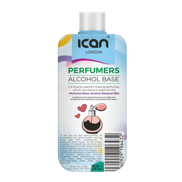 ICAN London Perfumers Alcohol Base-100ml image 0