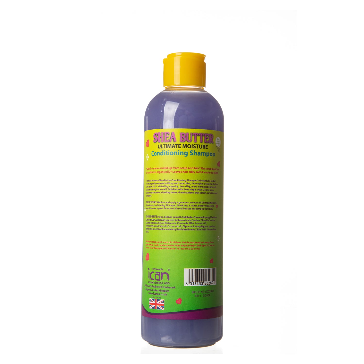 iCAN London Anti-Dandruff Shampoo image 1
