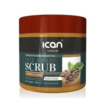 iCAN London Face & Body Scrub – Caffeine Coffee image 0