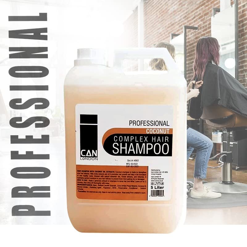 Coconut Oil Shampoo - 5000ml image 1