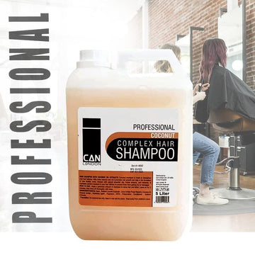 Coconut Oil Shampoo - 5000ml image 1