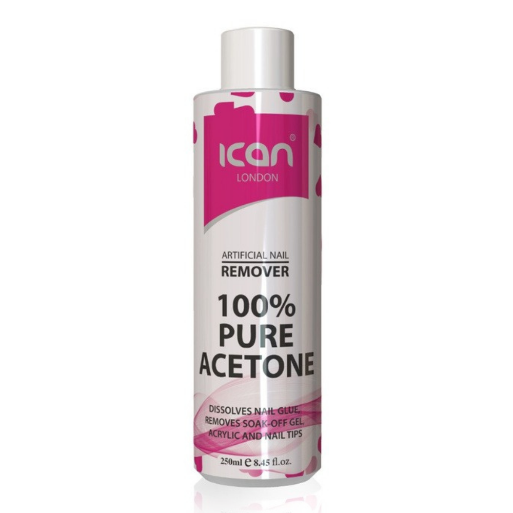 Pure Acetone Nail Polish Remover UV GEL 250ml image 0