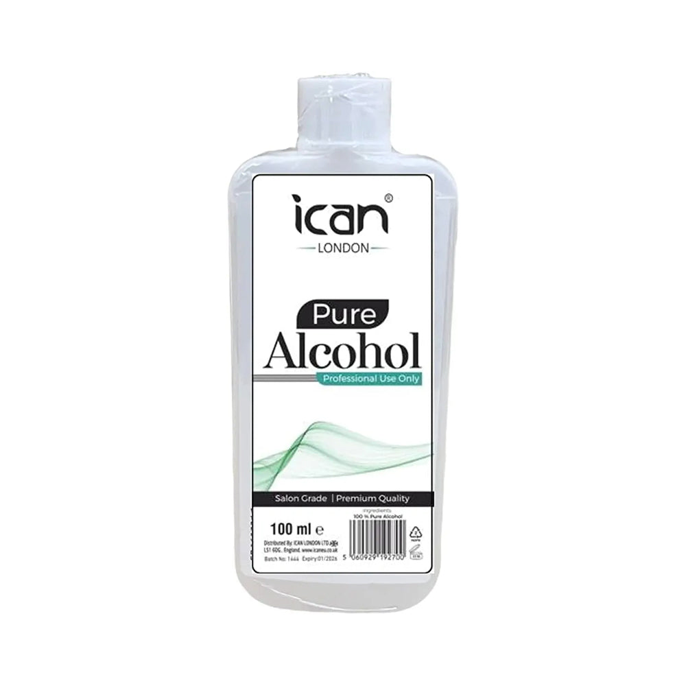 Pure Alcohol For Nail Gel Polish Prep & Wipe Residue Cleanser image 0