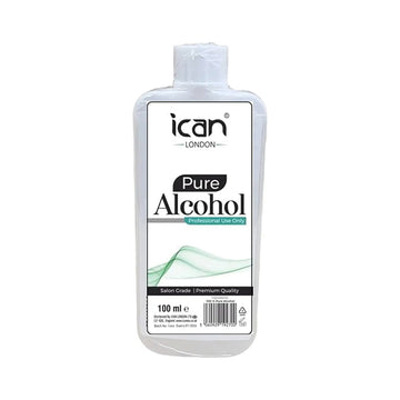 Pure Alcohol For Nail Gel Polish Prep & Wipe Residue Cleanser image 0