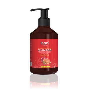 ICAN London Pomegranate, Honey & Almond Shampoo image 0