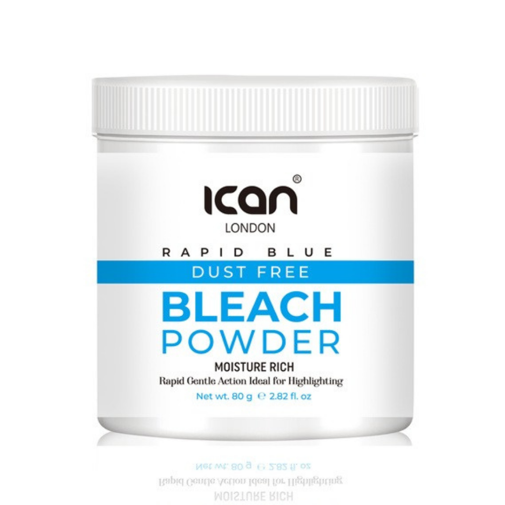 Professional Salon Formula Rapid Blue Bleaching Powder 80g image 0