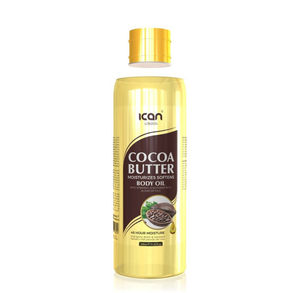 iCAN London Cocoa Butter Body Oil image 0