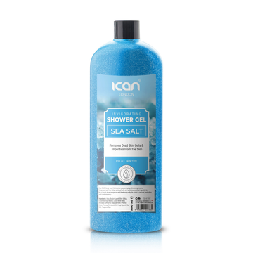 ican London Exfoliating Sea Salt Brightening Body Wash image 0