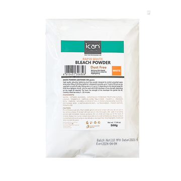 Dust-free Rapid Hair Bleach Powder White - 500g image 0