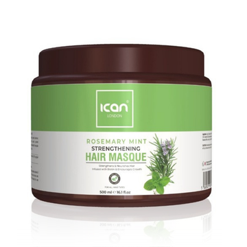 ican London Rosemary Mint Strengthening Hair Masque image 0
