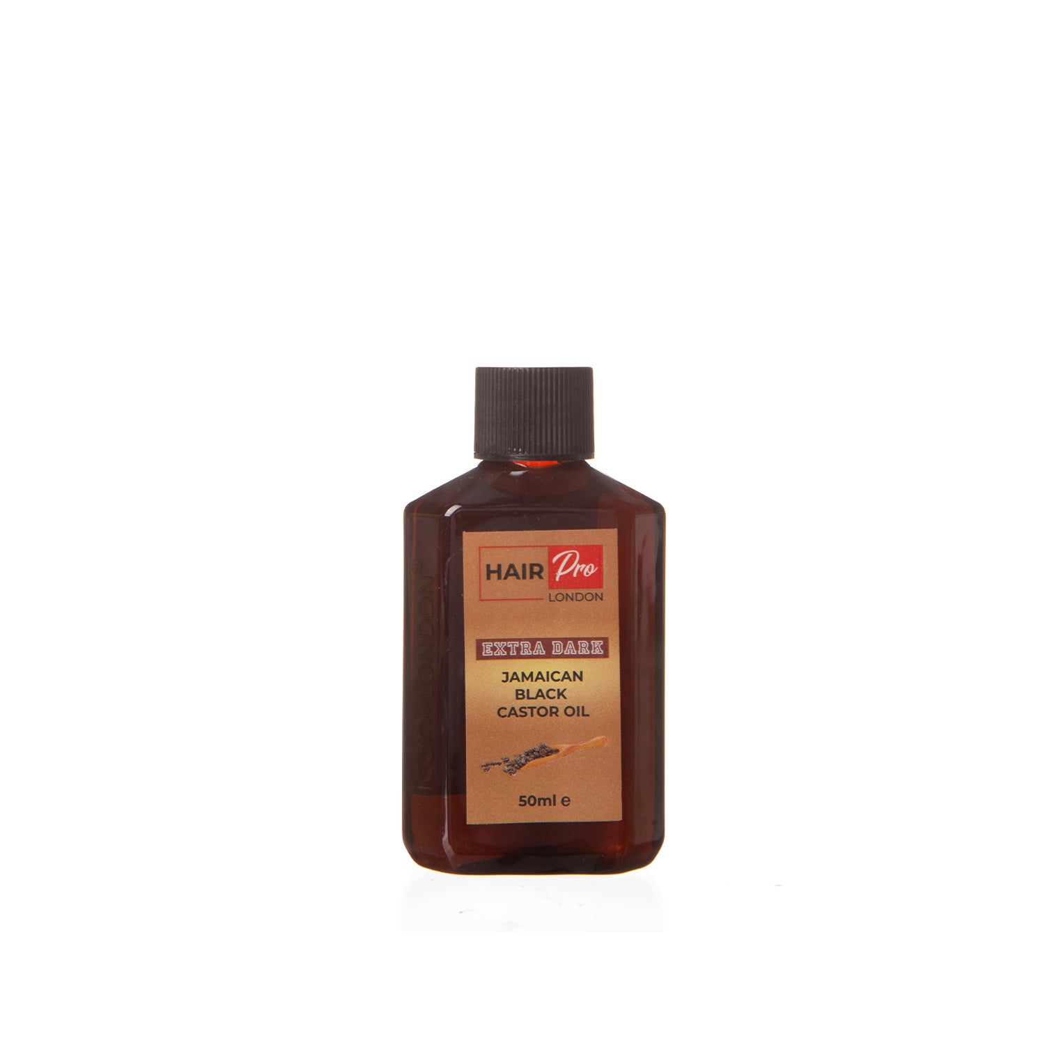 Pure Black Castor Oil - Extra Dark image 2