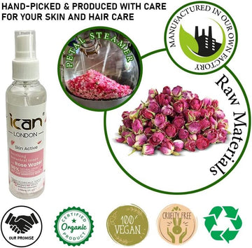 BOTANICAL ROSE WATER TONER MIST 150ML image 1