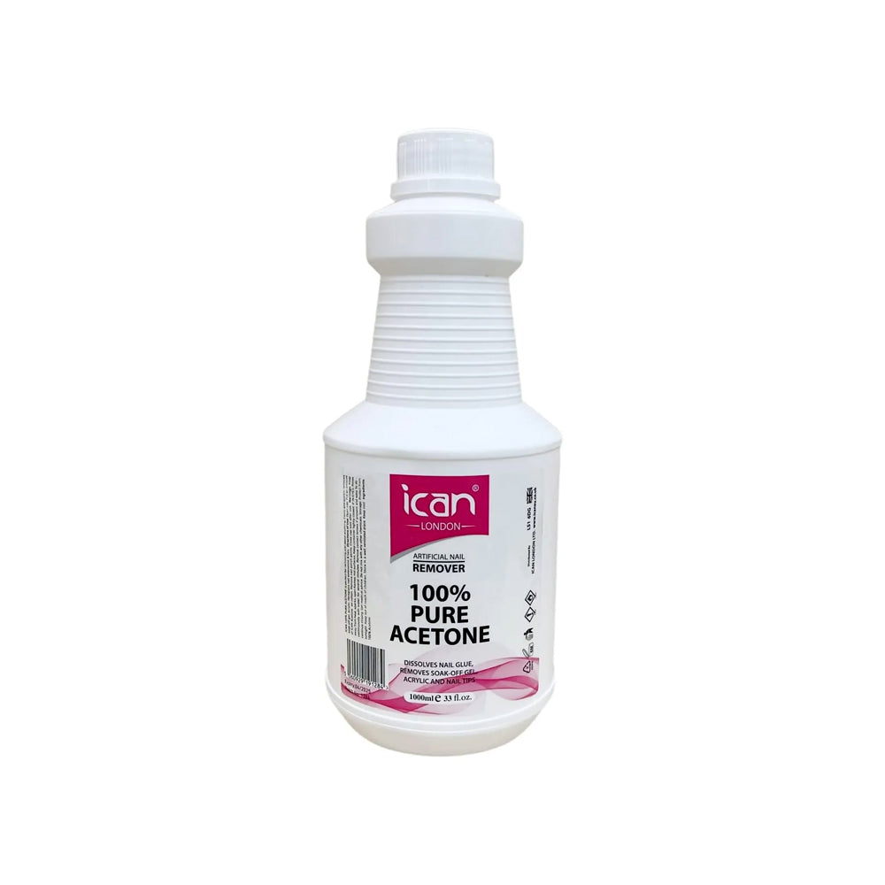 Pure Acetone Nail Polish Remover UV GEL 1litre (1000ml) image 4