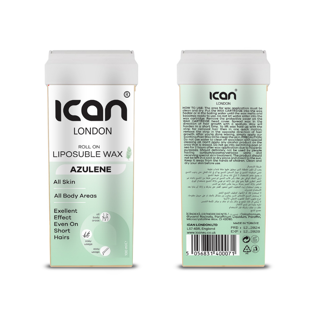 iCan London Roll-On Liposoluble Azulene Wax image 0