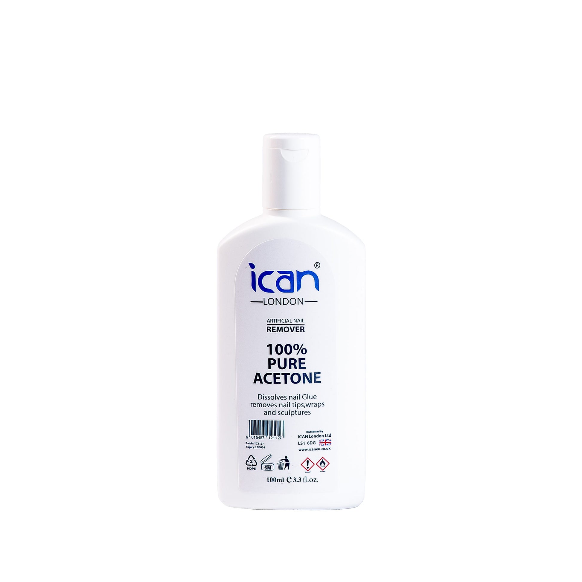100% Pure Acetone image 2