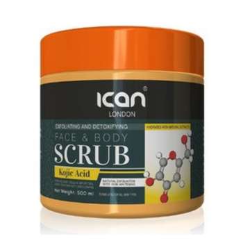 iCAN London Face & Body Scrub – Kojic Acid image 0
