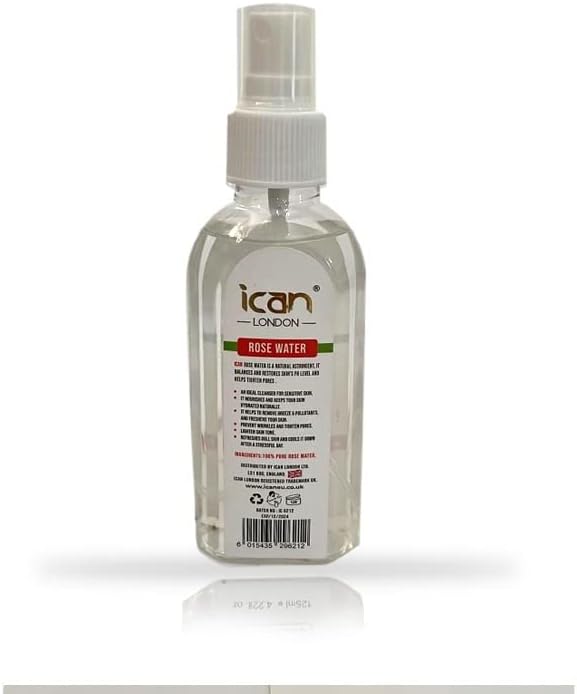 Rose Water Mist Spray for facial image 3