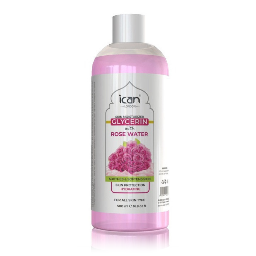 iCan London Rosewater Glycerin 500 ml image 0
