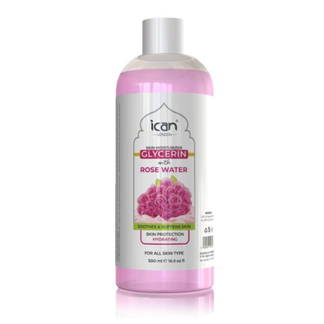 iCan London Rosewater Glycerin 500 ml image 0
