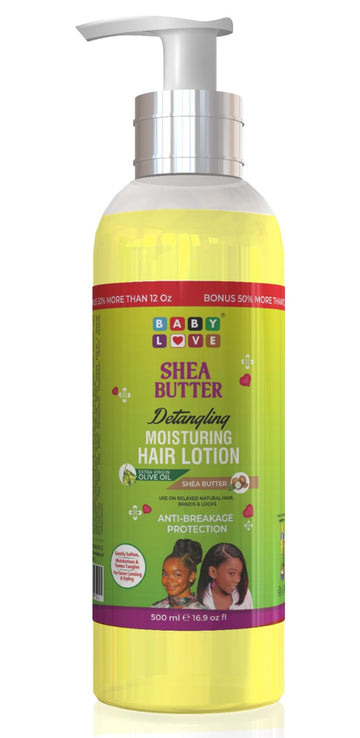 Shea Butter Detangling Lotion (Kids) image 0
