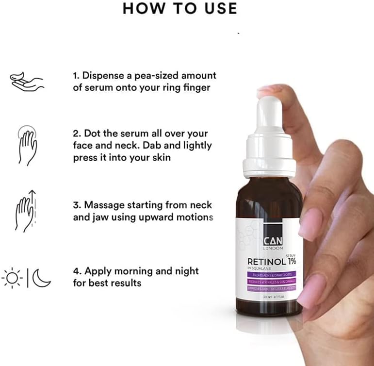 Retinol 1% Serum 30ml image 1