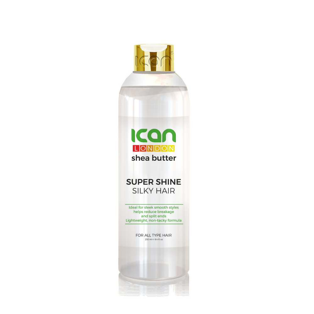 Ican London Shea Butter Super Shine Silky Hair (Copy) image 0