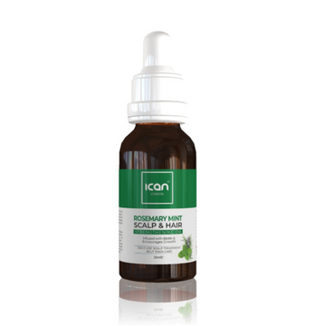 ICAN London Rosemary Mint Scalp & Hair Strengthening Oil – 30ml image 0