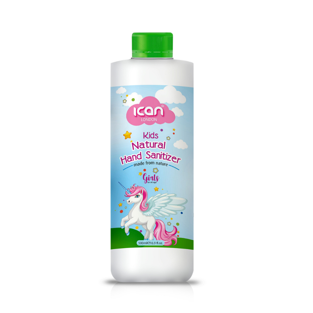 icon London Kids Natural Hand Sanitizer For Girls image 0