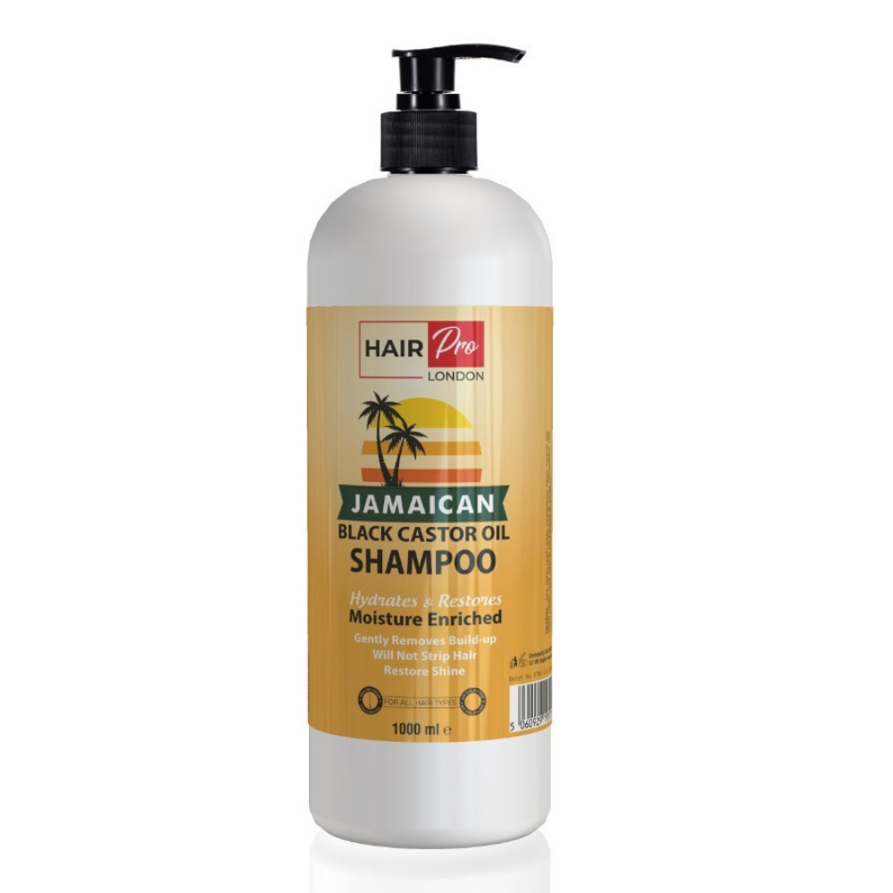Hair Pro London Jamaican Black Castor Oil Shampoo – 1000ml image 0