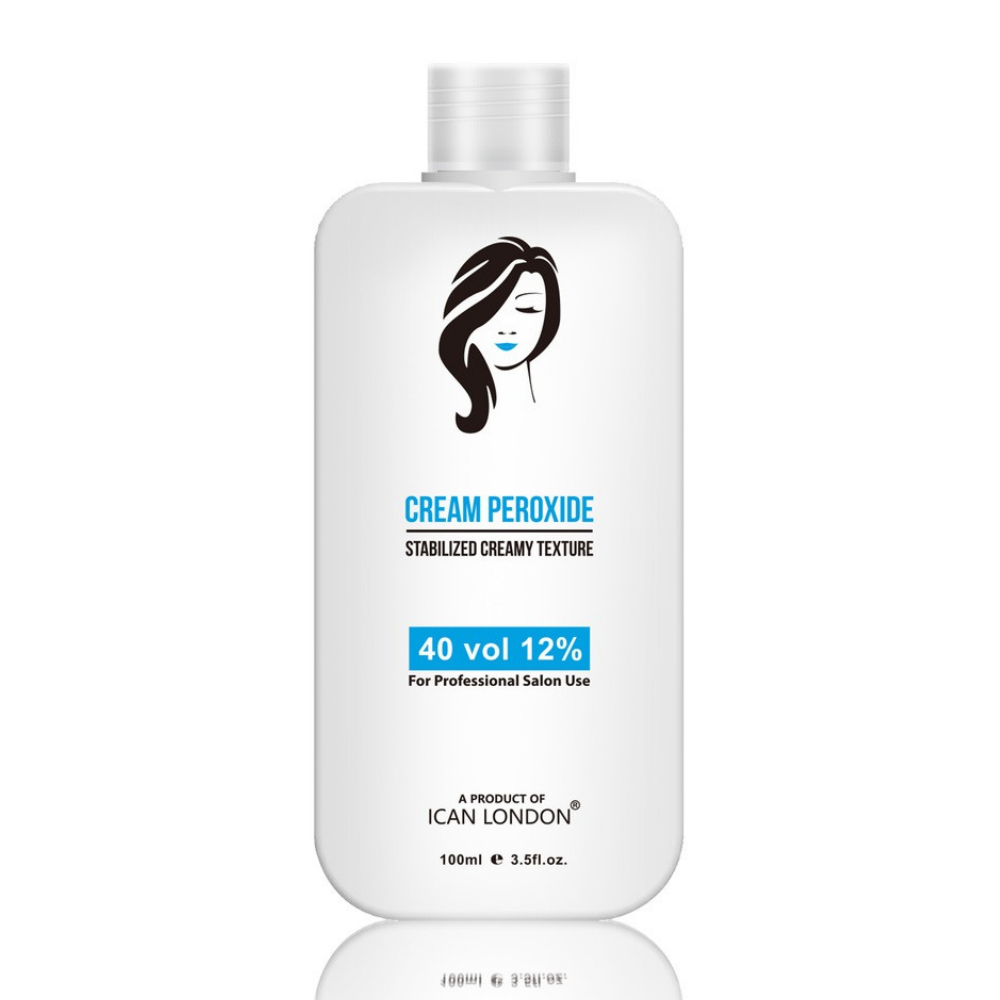 Cream Peroxide oxygen Hydrogen Developer Volume 40 12% 100ml image 0