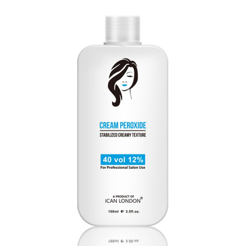 Cream Peroxide oxygen Hydrogen Developer Volume 40 12% 100ml image 0