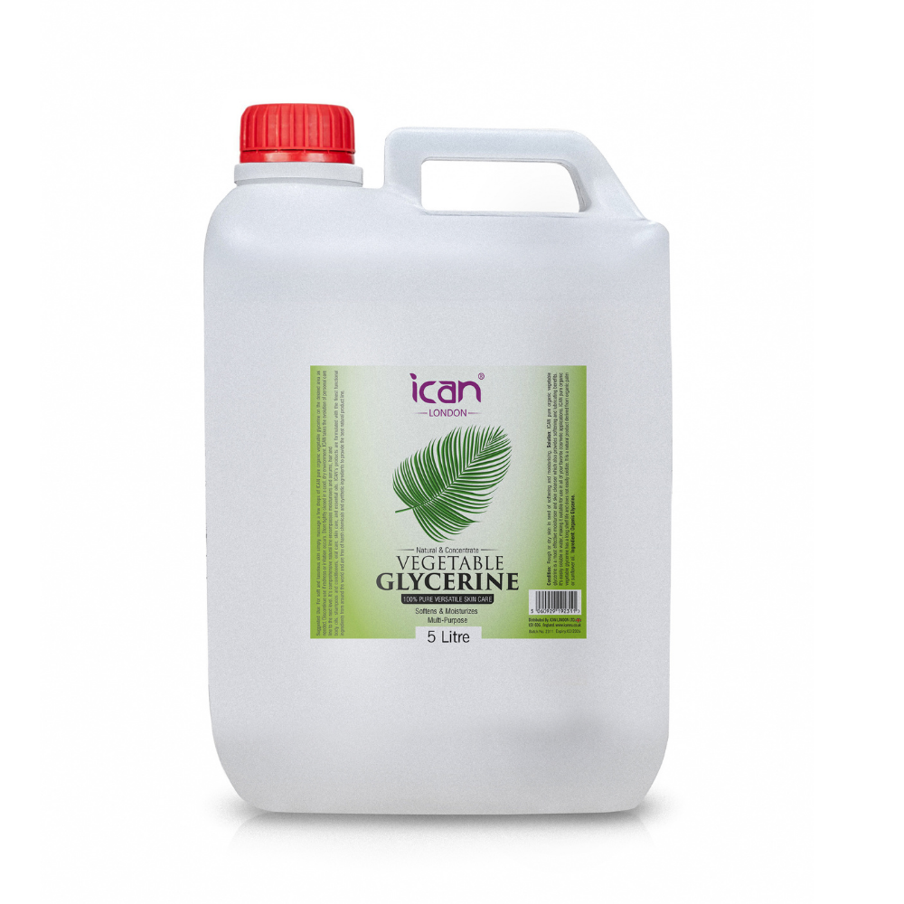 iCan London Vegetable Glycerin-5 Liter image 0
