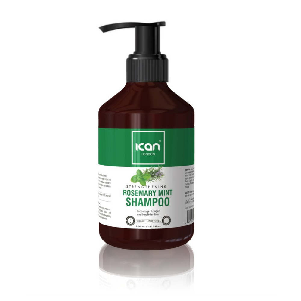 ican London Rosemary Mint Shampoo image 0