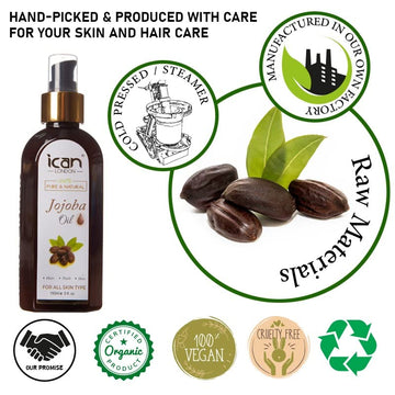 100% Pure Jojoba Oil image 0