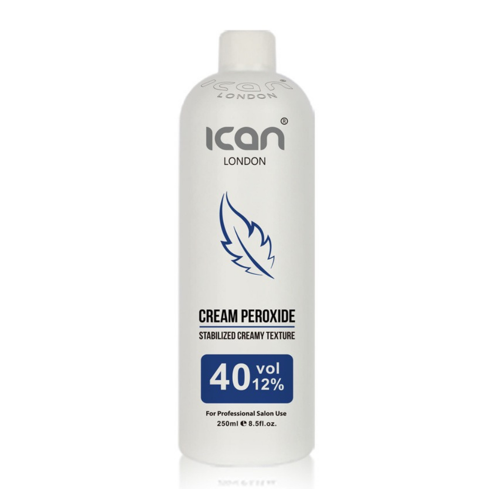 Cream Peroxide oxygen Hydrogen Developer Volume 40 12% 250ml image 0