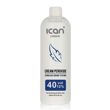 Cream Peroxide oxygen Hydrogen Developer Volume 40 12% 250ml image 0