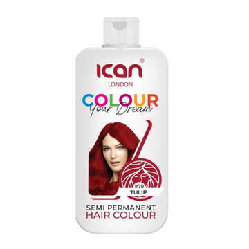 iCAN London Semi-Permanent Hair Colour – Tulip image 0