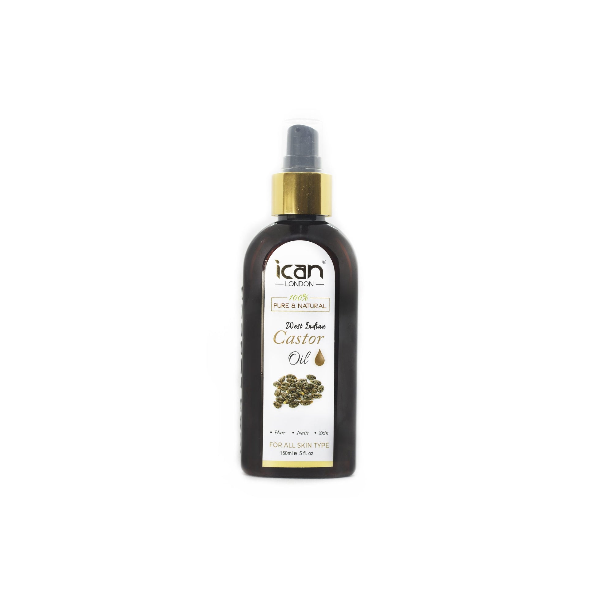 100% Pure Castor Oil image 0