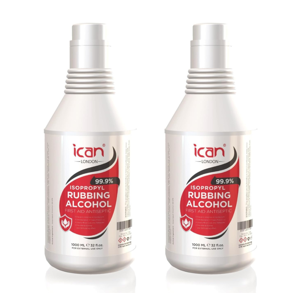 Isopropyl Rubbing Alcohol | IPA Disinfectant | Household Cleaning Alcohol image 0