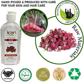Rose water for facial 250ml image 1