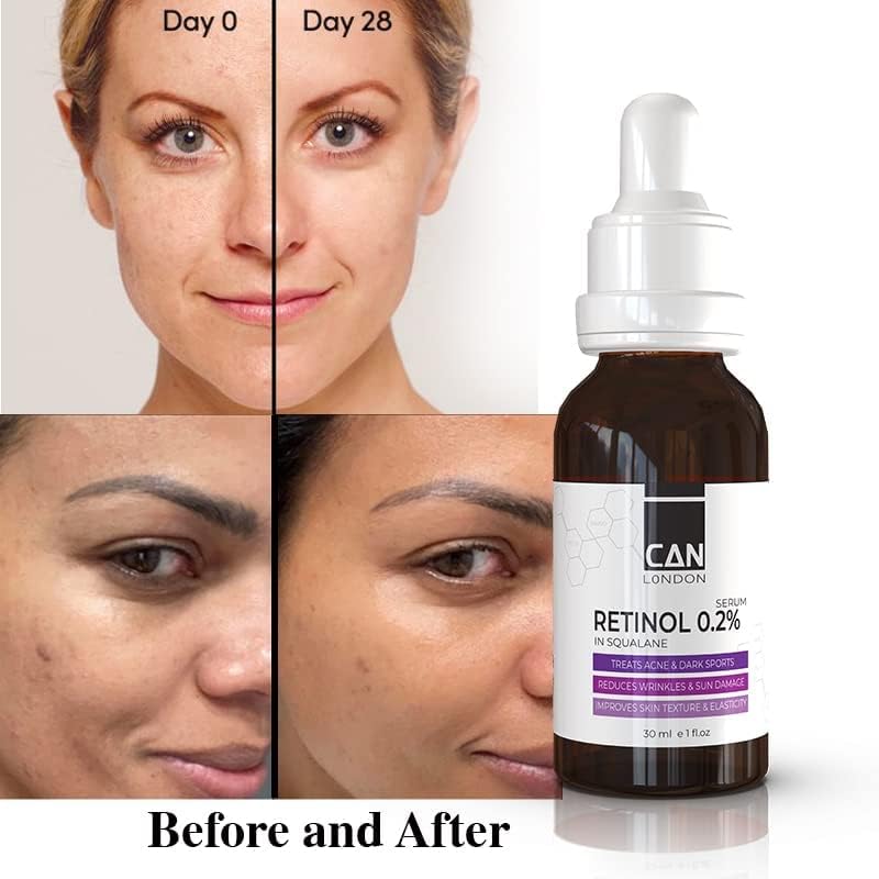 Retinol 0.2% Serum 30ml image 3