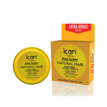 HairPro London Shea Butter Edge Tamer Control Hair Gel image 0