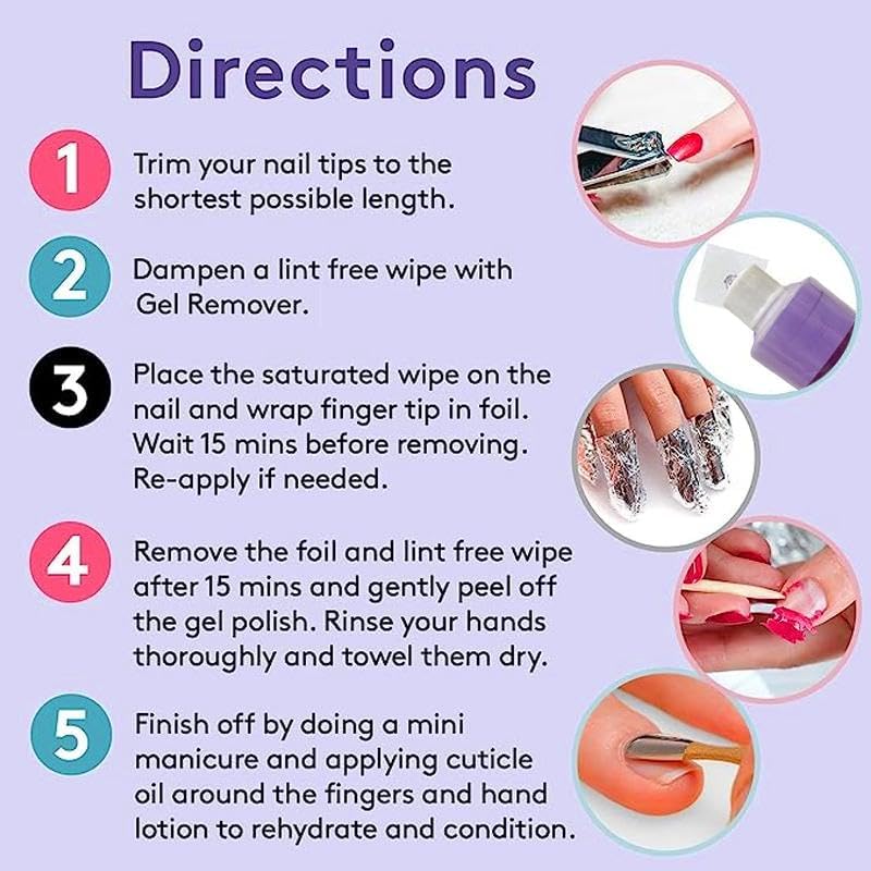 Nail Polish Cleaner 250ml image 1