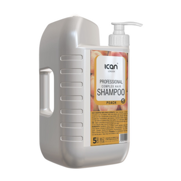 Peach Shampoo - 5000ml image 0