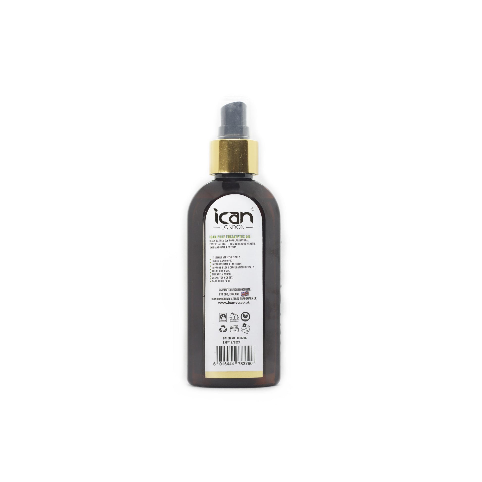 100% Pure Eucalyptus Oil image 1