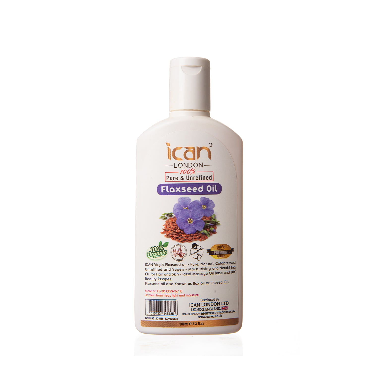 Pure Flaxseed Oil image 0
