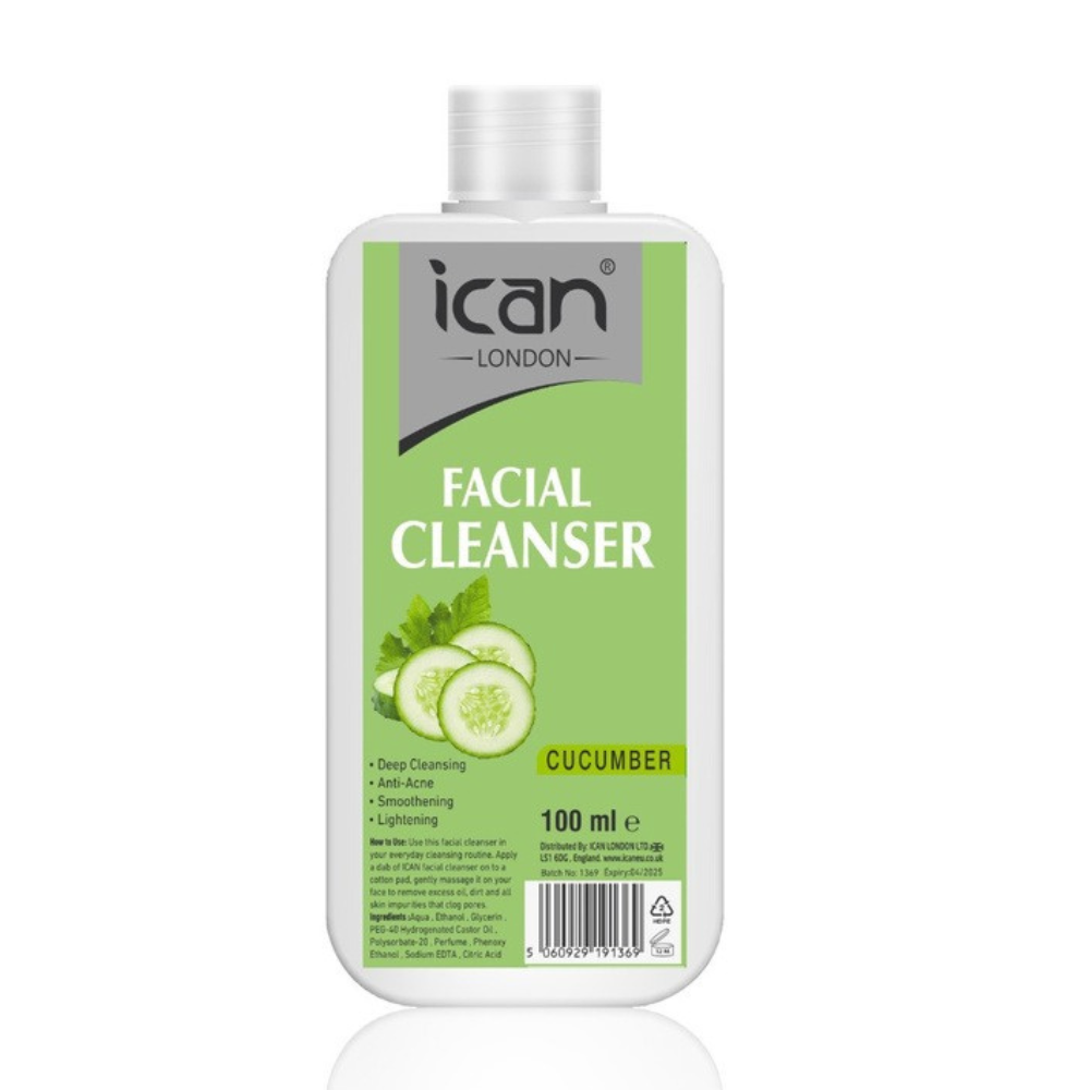 iCan London Facial Cleanser Cucumber Extract image 0