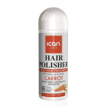 iCan London Carrot Smoothing Serum – Hair Polisher image 0