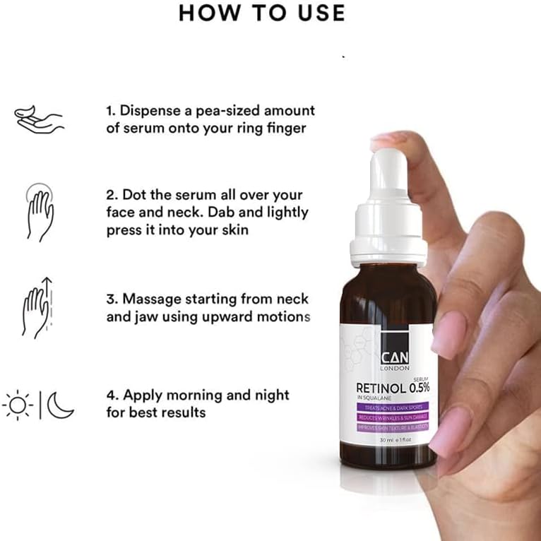 Retinol 0.5% Serum 30ml image 2