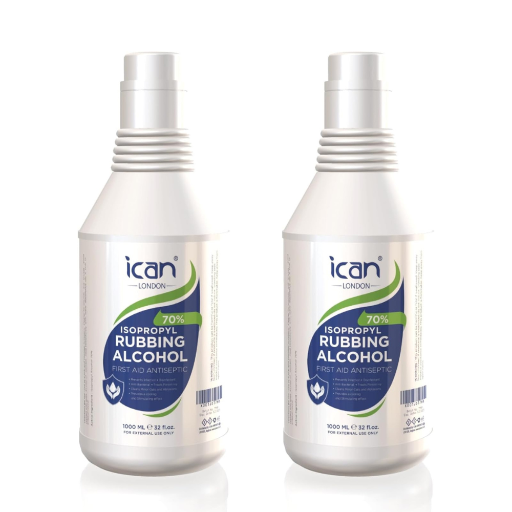 Ican Isopropyl Rubbing Alcohol |IPA Disinfectant | Household Cleaning Alcohol image 0